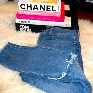 Banana Republic Premium Denim Skinny Jeans